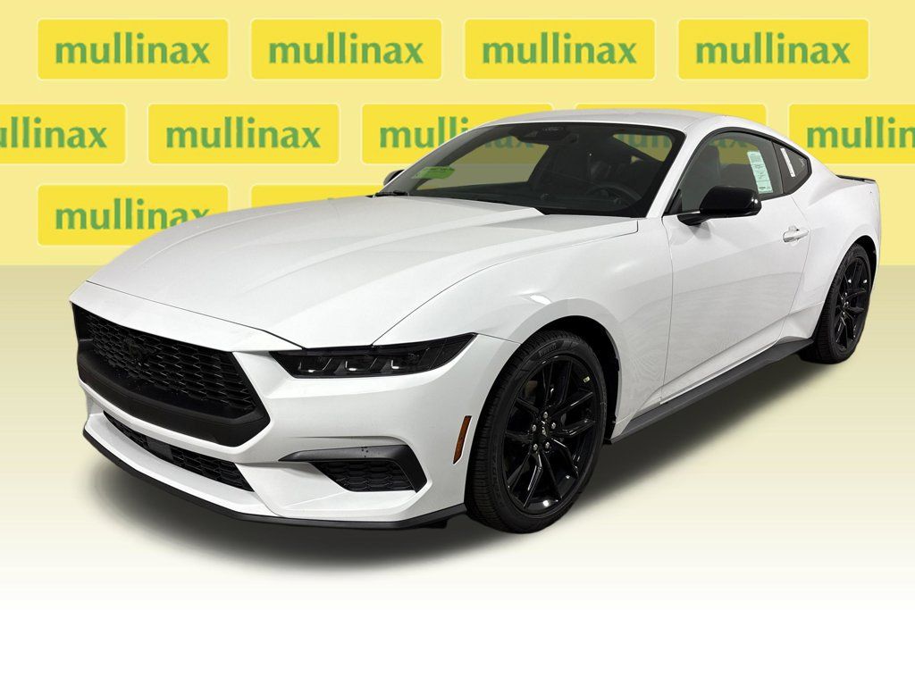 New 2026 Ford Mustang Coupe w/ Mustang Nite Pony Package RWD image 15