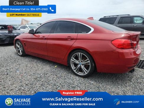 Used 2017 BMW 430i Gran Coupe RWD image 3