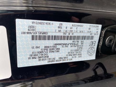 Used 2024 Ford F150 STX AWD/4WD image 25