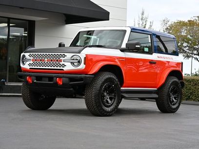 Used 2025 Ford Bronco Stroppe Edition
