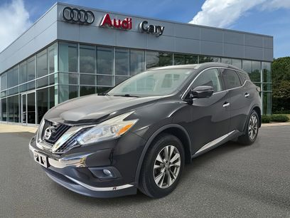 Used 2017 Nissan Murano SL w/ SL Technology Package
