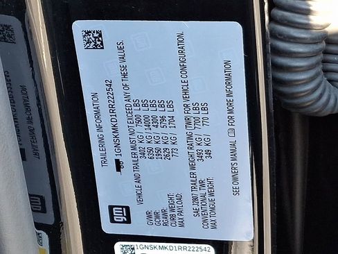 Certified 2024 Chevrolet Tahoe LS w/ Driver Alert Package AWD/4WD image 27