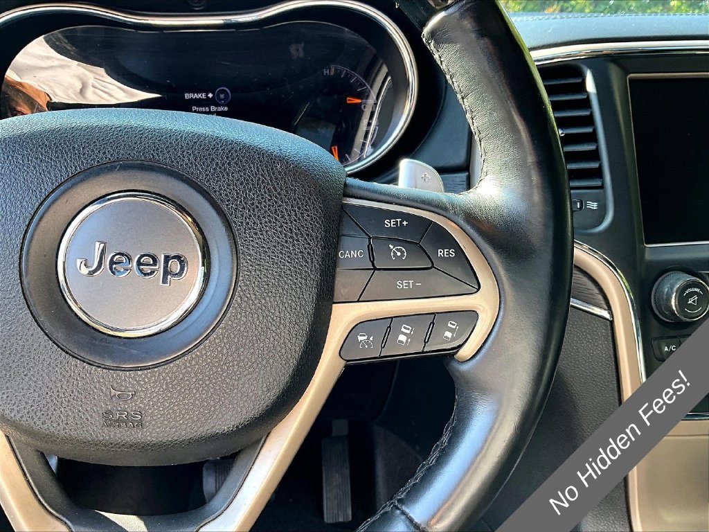 Used 2016 Jeep Grand Cherokee Summit w/ Platinum Series Group AWD/4WD image 15