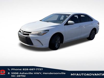 Used 2017 Toyota Camry SE