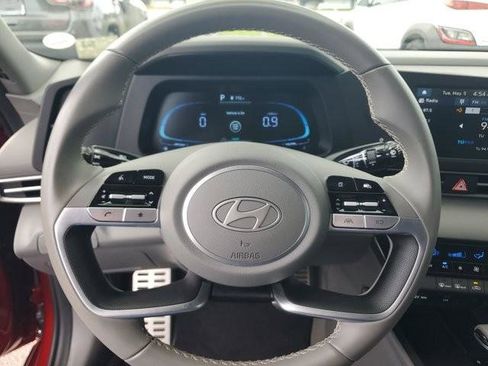 Certified 2025 Hyundai Elantra Sport w/ Cargo Package FWD image 24