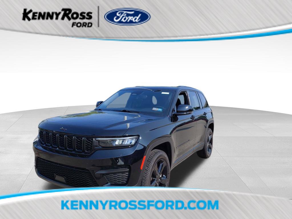 Used 2024 Jeep Grand Cherokee Altitude AWD/4WD 360° Tour