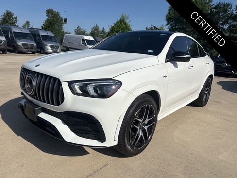 Used 2022 Mercedes-Benz GLE 53 AMG 4MATIC Coupe image 8