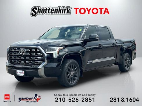 Used 2024 Toyota Tundra Platinum image 1