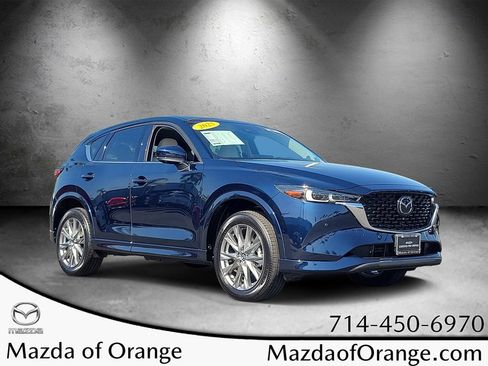Certified 2025 MAZDA CX-5 AWD 2.5 S w/ Premium Plus Pkg image 1