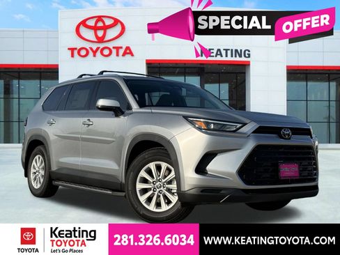 New 2026 Toyota Grand Highlander FWD image 1