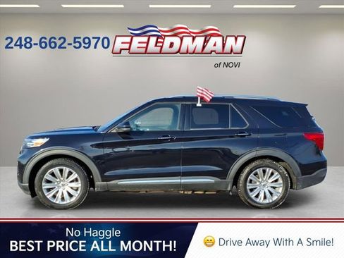 Used 2020 Ford Explorer Limited image 2