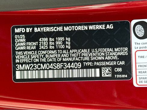 Used 2025 BMW 230i Coupe image 44