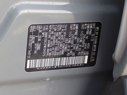 Certified 2023 Nissan Rogue Platinum w/ Platinum Premium Package FWD image 24