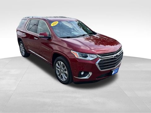 Used 2021 Chevrolet Traverse Premier AWD/4WD image 9