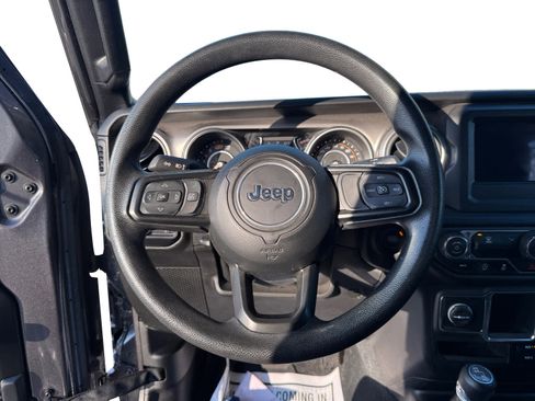 Used 2023 Jeep Wrangler Sport image 12