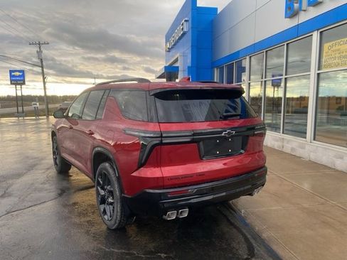 New 2026 Chevrolet Traverse RS image 4