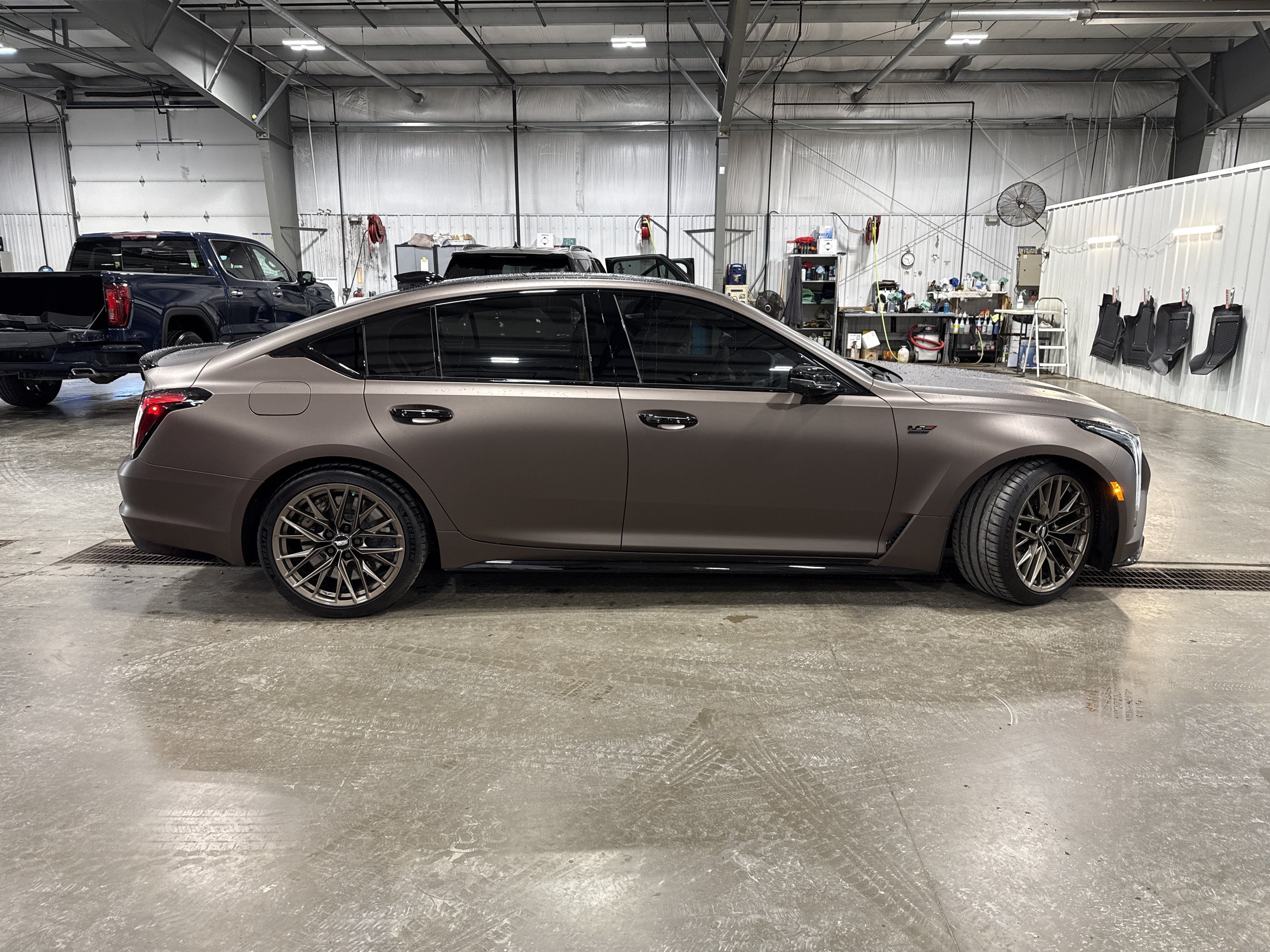 Used 2026 Cadillac CT5 V Blackwing RWD image 2