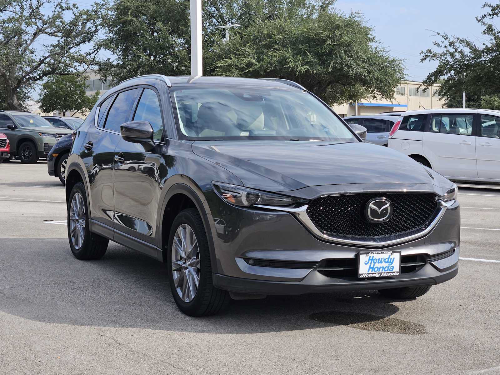 Used 2020 MAZDA CX-5 Grand Touring FWD image 3