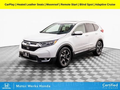 Certified 2019 Honda CR-V Touring