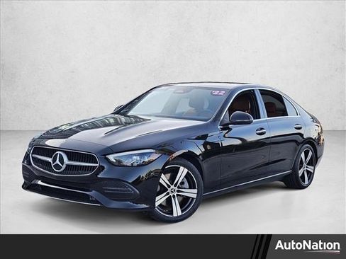 Used 2022 Mercedes-Benz C 300 Sedan image 1
