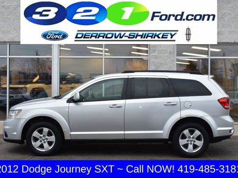Used 2012 Dodge Journey SXT image 2