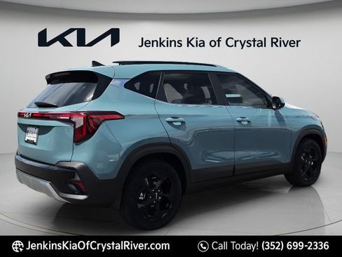 Certified 2026 Kia Seltos EX w/ EX Sunroof Package FWD image 5