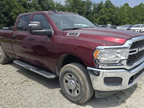 Used 2024 RAM 3500 Tradesman w/ Bed Utility Group AWD/4WD image 4