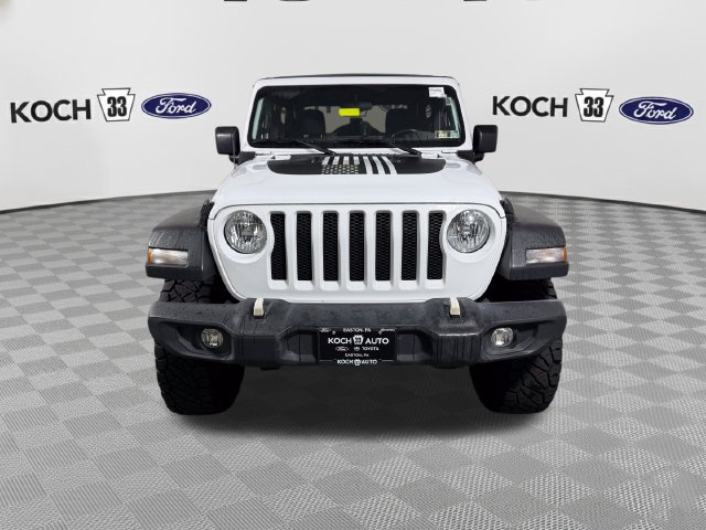 Used 2021 Jeep Wrangler Sport AWD/4WD image 2