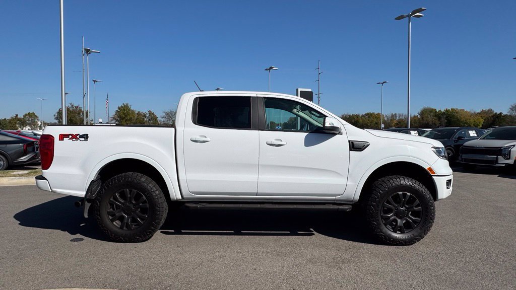 Used 2021 Ford Ranger Lariat w/ FX4 Off-Road Package AWD/4WD image 9