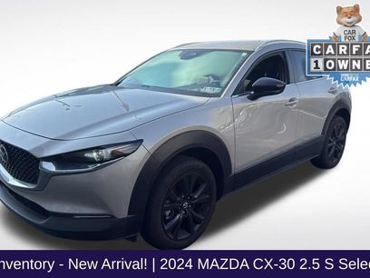 Used 2024 MAZDA CX-30 AWD 2.5 S w/ Select Sport Pkg