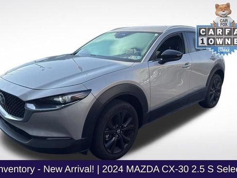 Used 2024 MAZDA CX-30 AWD 2.5 S w/ Select Sport Pkg image 1