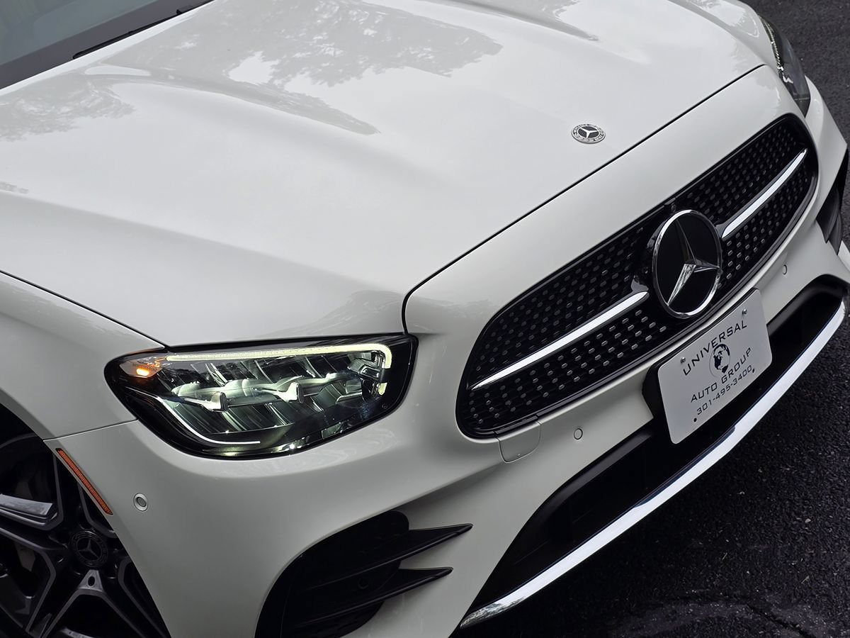 Used 2023 Mercedes-Benz E 350 4MATIC Sedan image 63