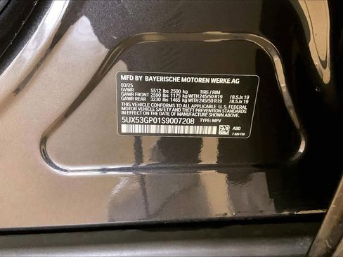 Certified 2025 BMW X3 xDrive30 w/ Convenience Package AWD/4WD image 32