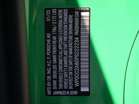 Used 2023 Porsche 718 Boxster Spyder image 27