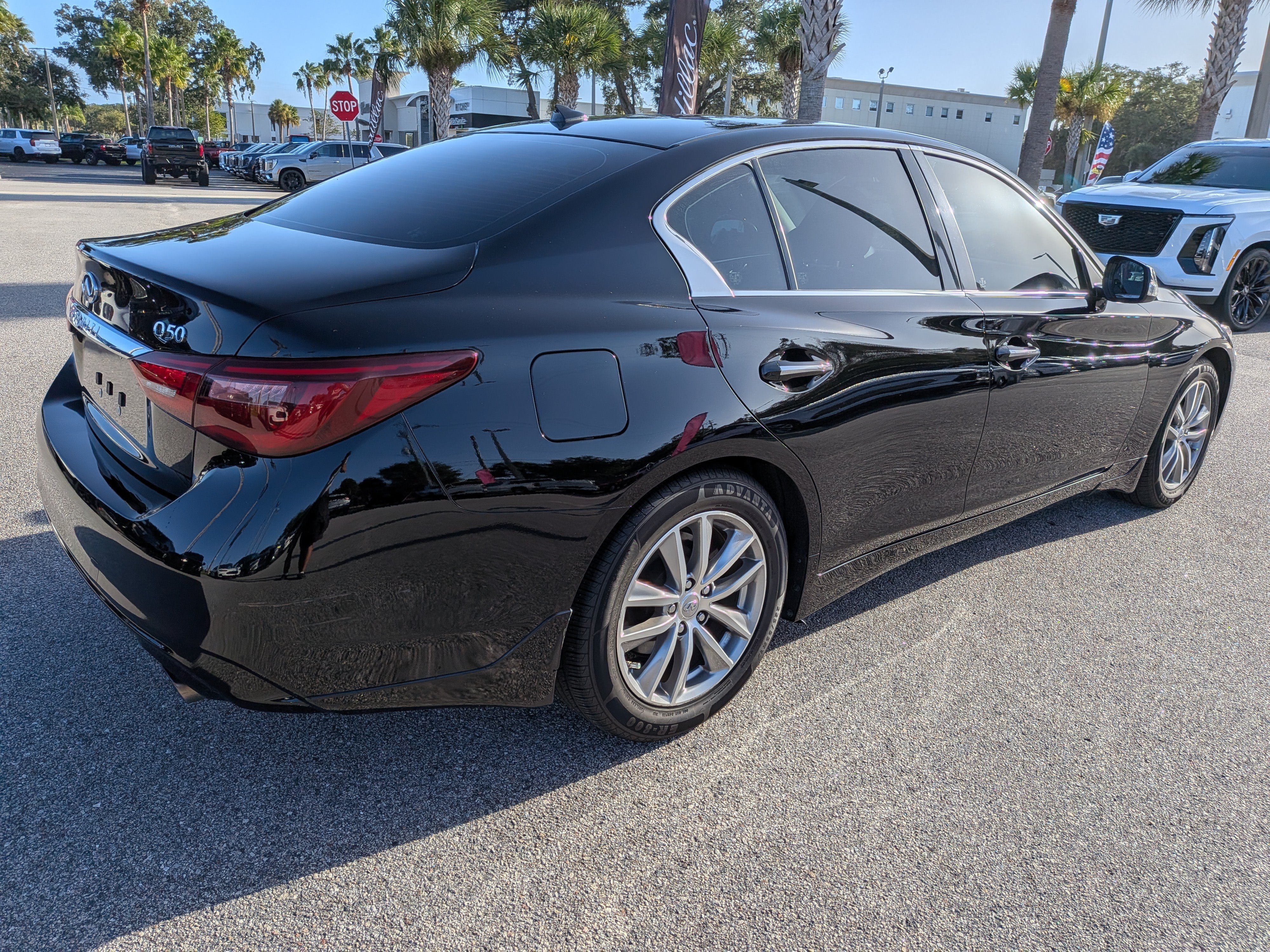 Used 2021 INFINITI Q50 Pure w/ Cargo Package RWD image 4