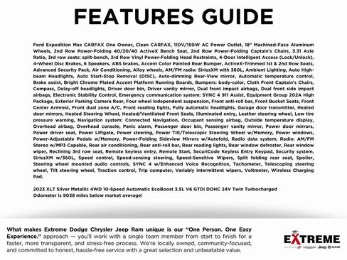 Used 2023 Ford Expedition Max XLT image 2