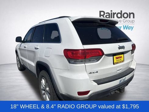 Used 2015 Jeep Grand Cherokee Laredo w/ Quick Order Package 23E AWD/4WD image 3