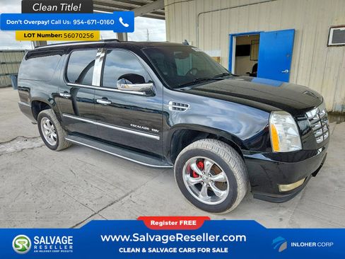 Used 2013 Cadillac Escalade ESV AWD w/ Livery Package image 5