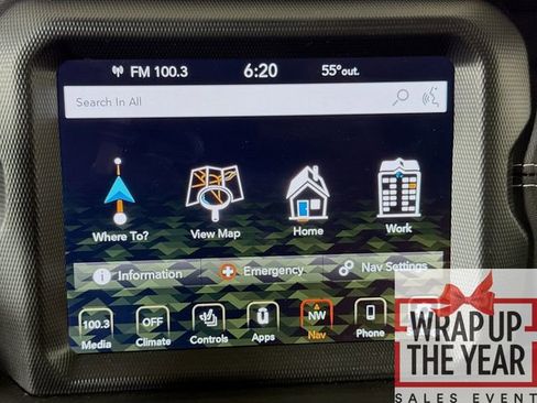 Used 2023 Jeep Wrangler Unlimited Sahara w/ Cold Weather Group image 13