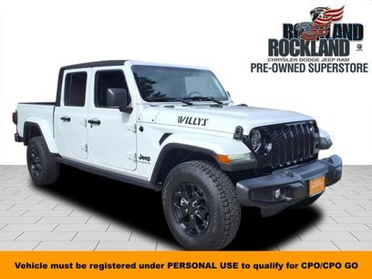 Certified 2022 Jeep Gladiator Willys