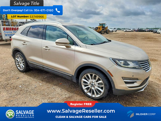 Used 2017 Lincoln MKC Reserve FWD image 5
