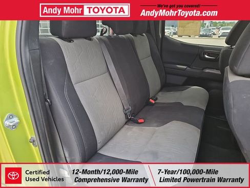 Certified 2023 Toyota Tacoma TRD Off-Road w/ Black Out Package (TMS) AWD/4WD image 33