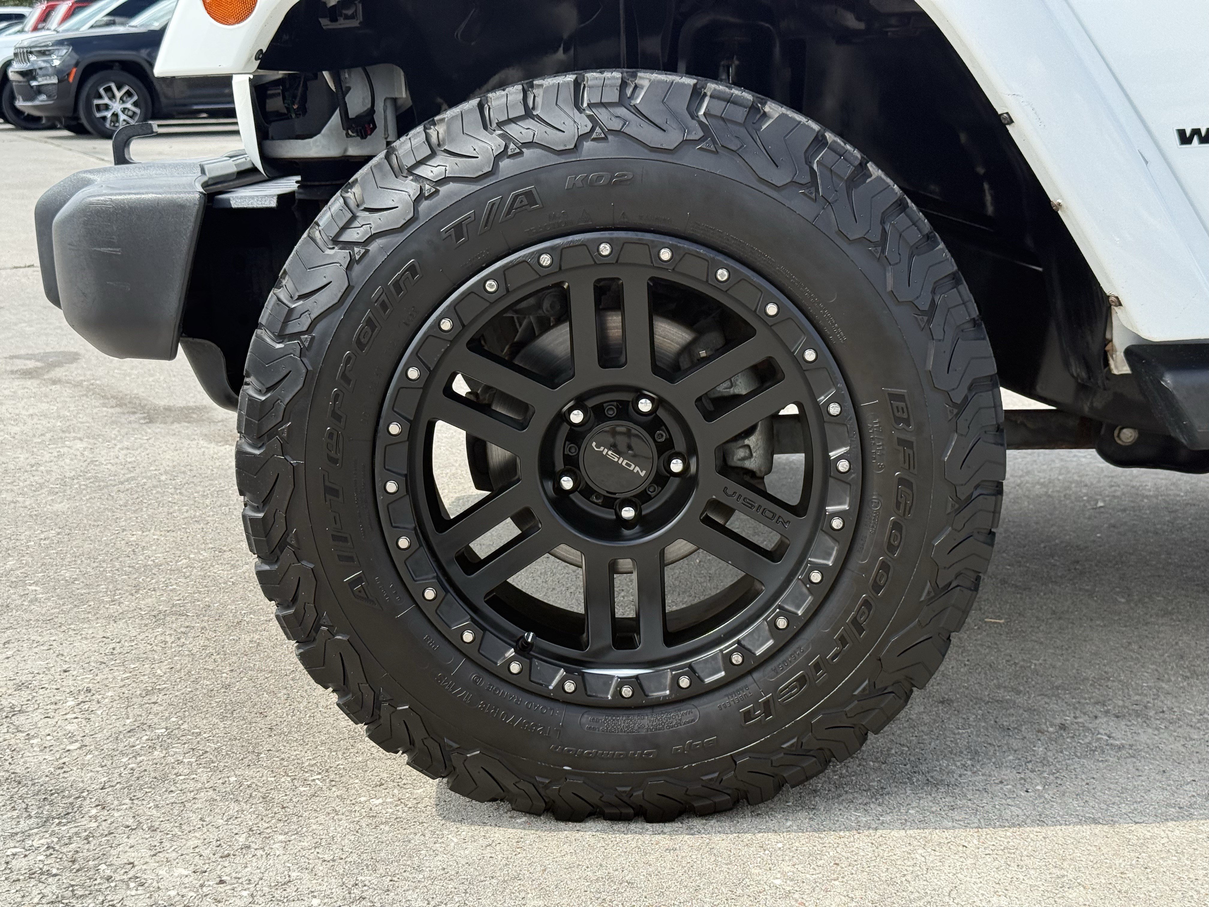 Used 2015 Jeep Wrangler Sahara w/ Trailer Tow Group AWD/4WD image 12
