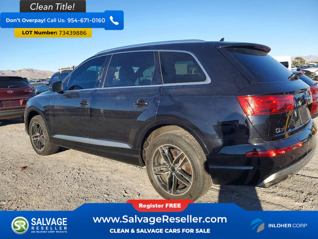 Used 2017 Audi Q7 3.0T Premium Plus AWD/4WD image 3