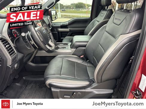 Used 2018 Ford F150 Raptor w/ Equipment Group 802A Luxury image 45