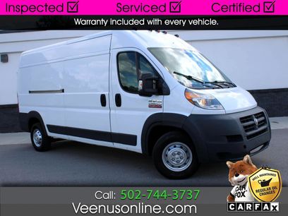 Used 2014 RAM ProMaster 2500 w/ Cargo Convenience Group