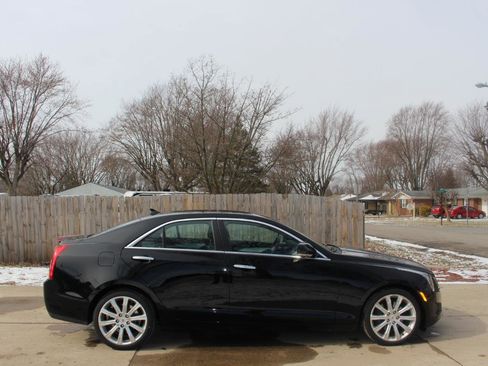 Used 2014 Cadillac ATS Luxury w/ Sun And Sound Package image 11