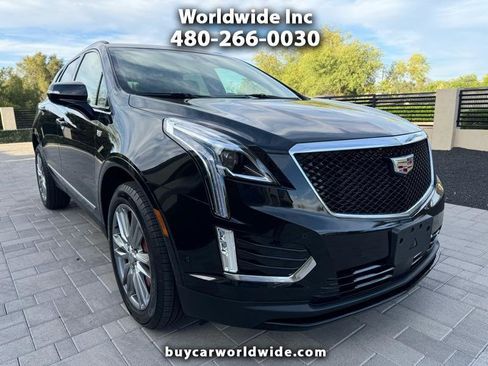 Used 2024 Cadillac XT5 Sportv w/ Technology Package image 1