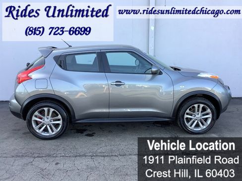 Used 2014 Nissan Juke S AWD/4WD image 7