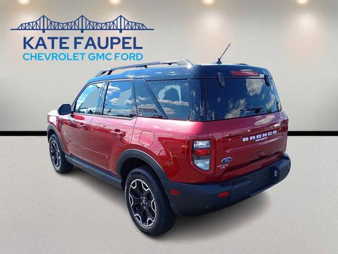 New 2025 Ford Bronco Sport Outer Banks AWD/4WD image 5